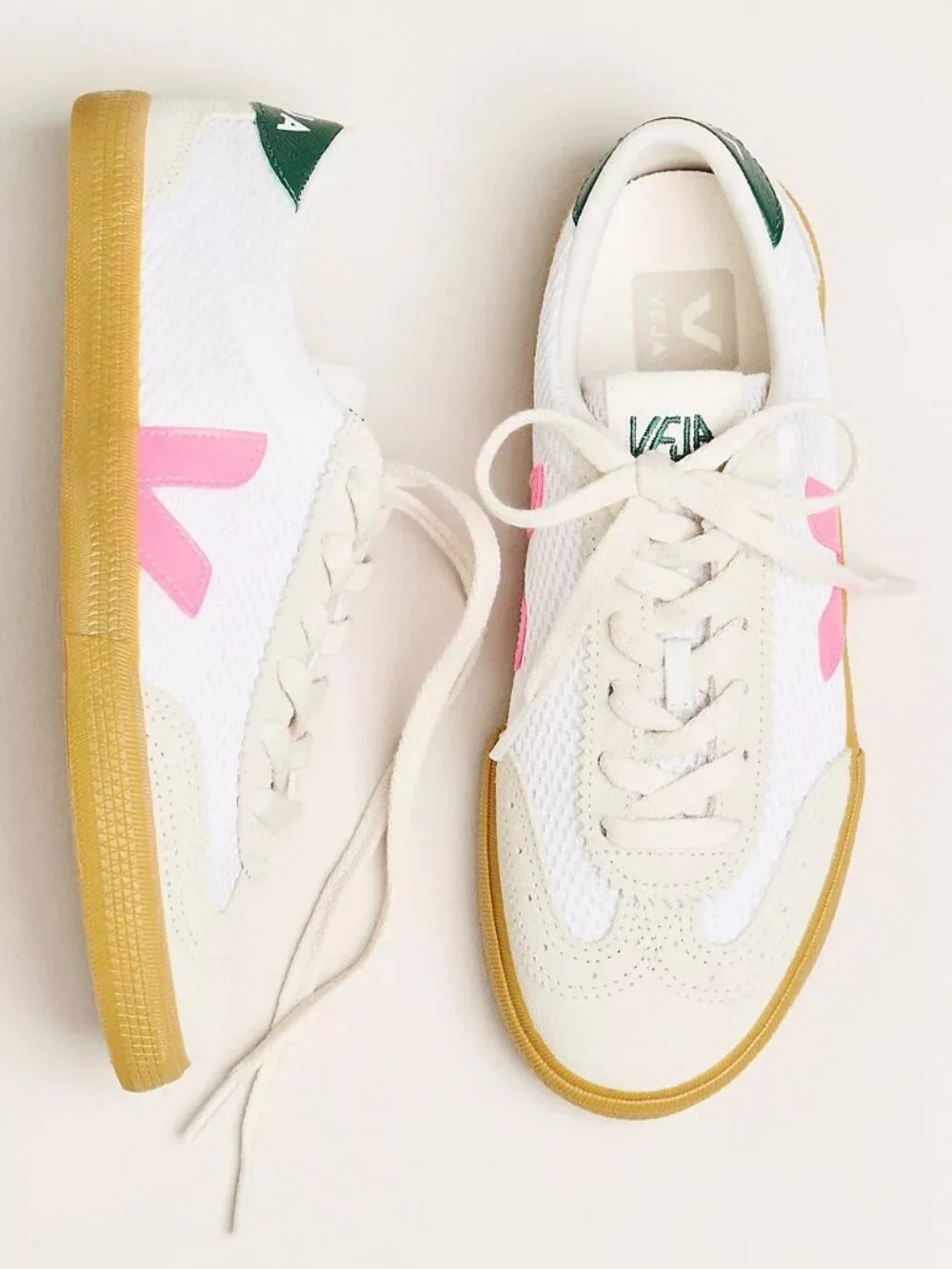Veja Exclusive Volley Lunar Sari Poker Sneakers Sz 5